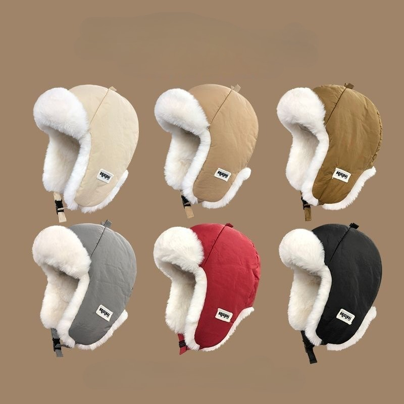Winter Trapper Hat - Cappello Invernale Lei Feng per Uomo