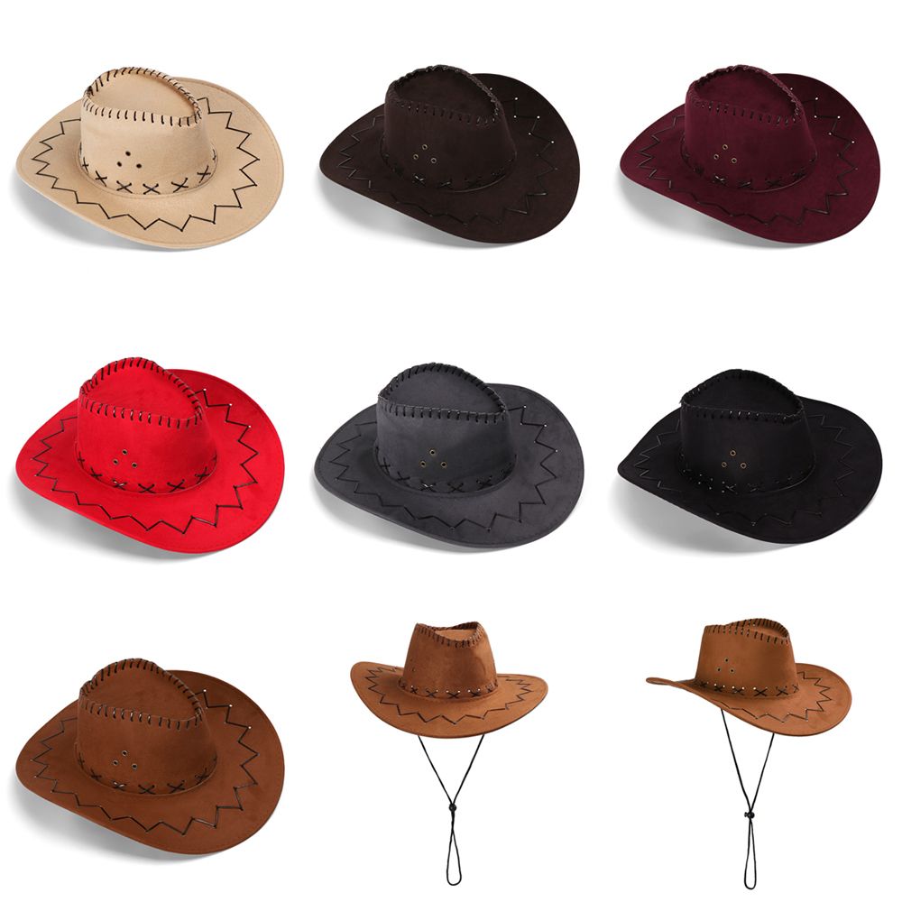 Cowboy Hat Straw - Donna uomo cappello da Cowboy Western