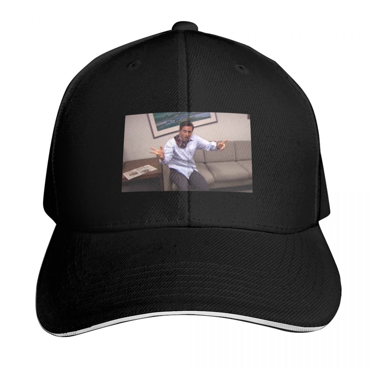 Baseball Cap Structured - Cappellino da baseball The Office, modello