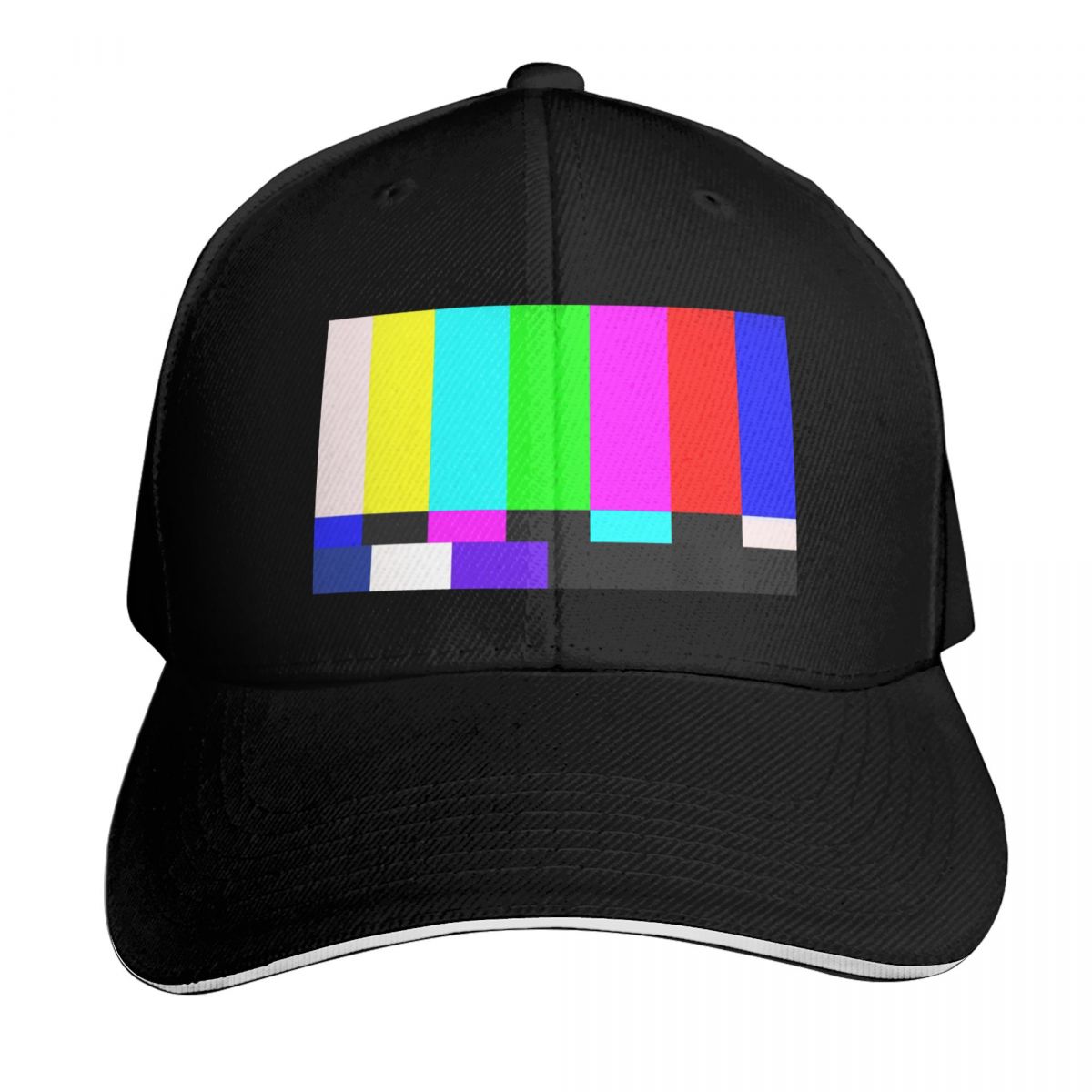 Baseball Cap Structured - Cappellino da baseball con strisce colorate