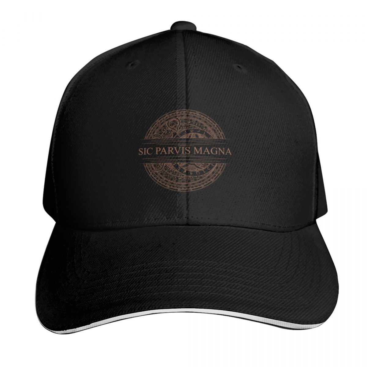 Baseball Cap Structured - Timezone Sic Parvis Magna - Cappellino