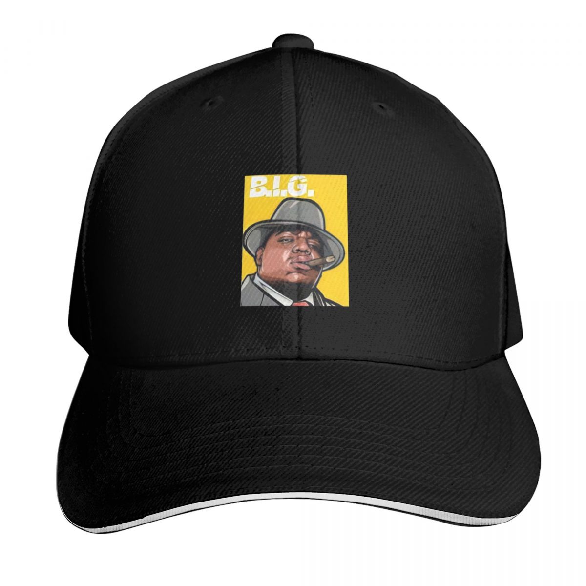 Baseball Cap Structured - Cappellino da baseball B.g.i rapper con