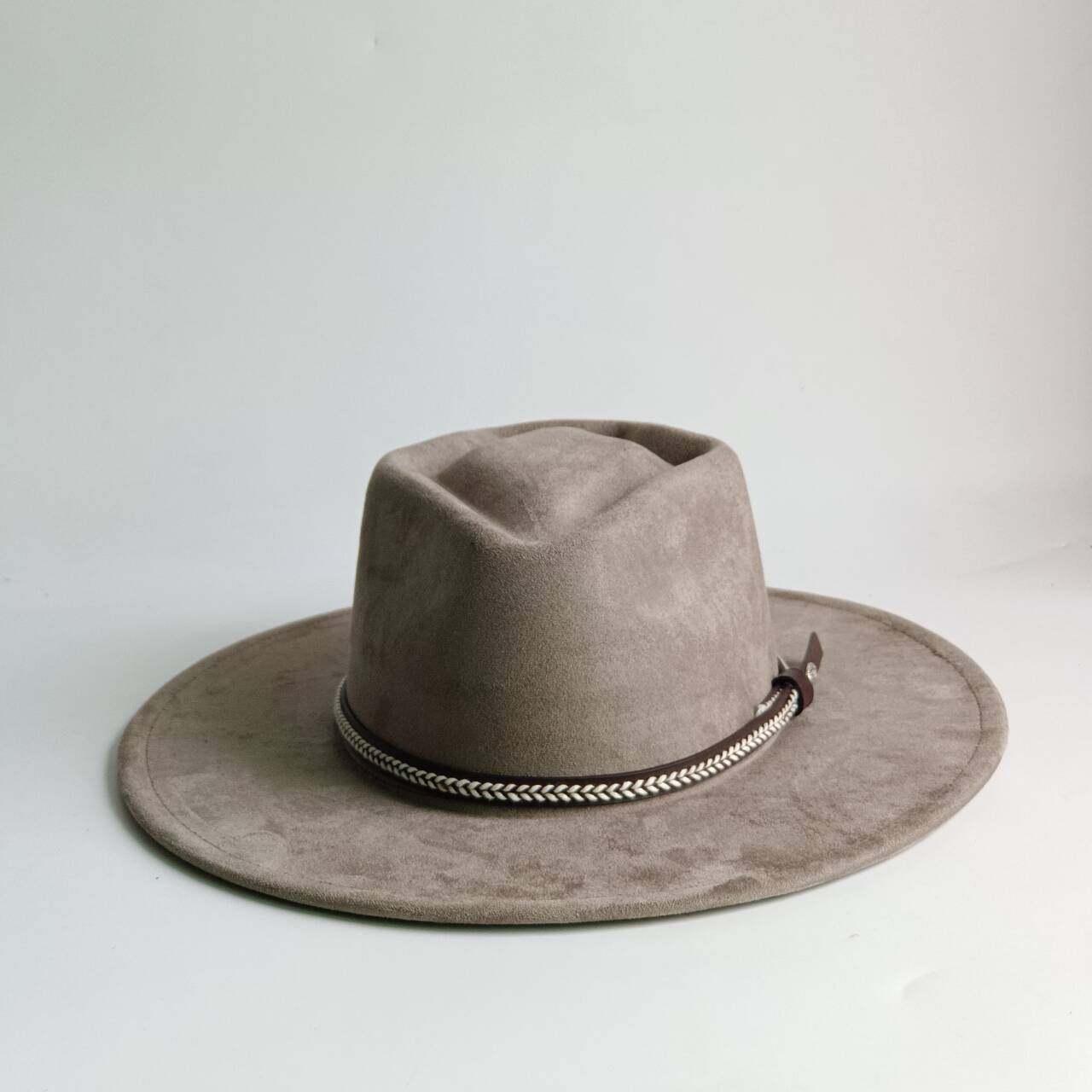 Fedora Hat Wool - Cappello Fedora Western Vintage Unisex, Cappello