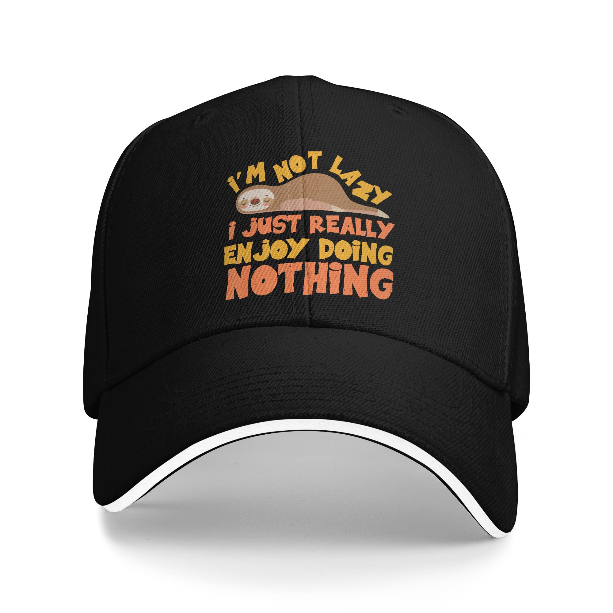 Golf Cap Dad - Cappello da Baseball Trendy per Uomo