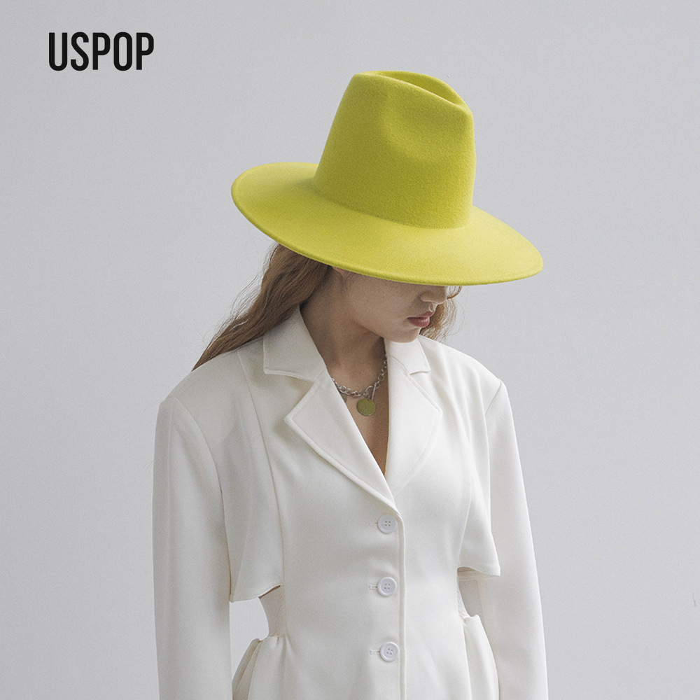 USPOP Cappello Fedora in lana  - Fedora Hat Wool recensione e prezzo