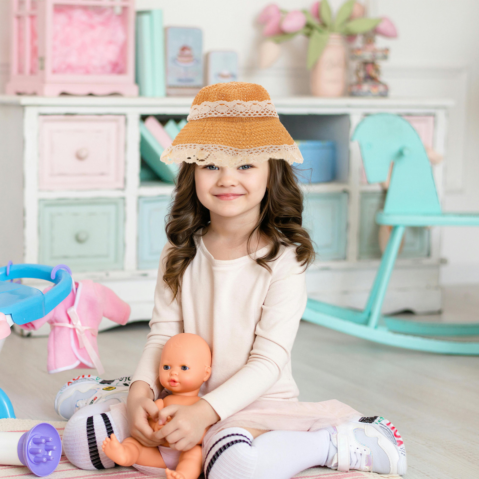 Cappello di paglia estivo per  - Sun Hat Wide Brim recensione e prezzo