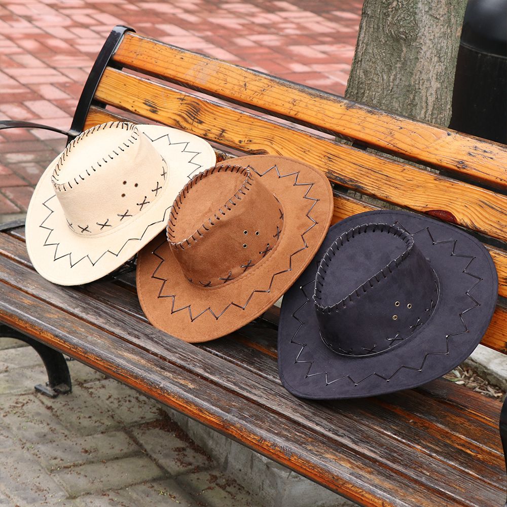 Donna uomo cappello da Cowboy  - Cowboy Hat Straw recensione e prezzo