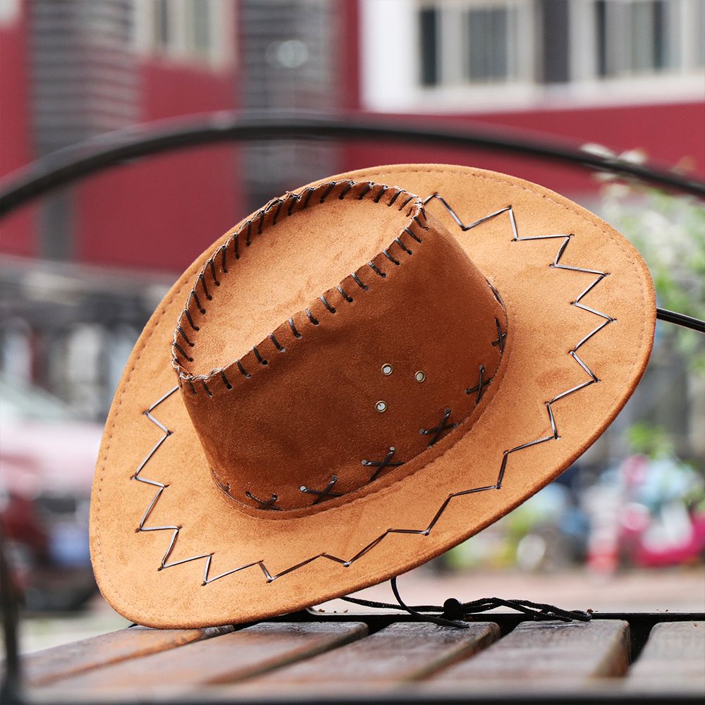 Donna uomo cappello da Cowboy  - Cowboy Hat Straw recensione e prezzo
