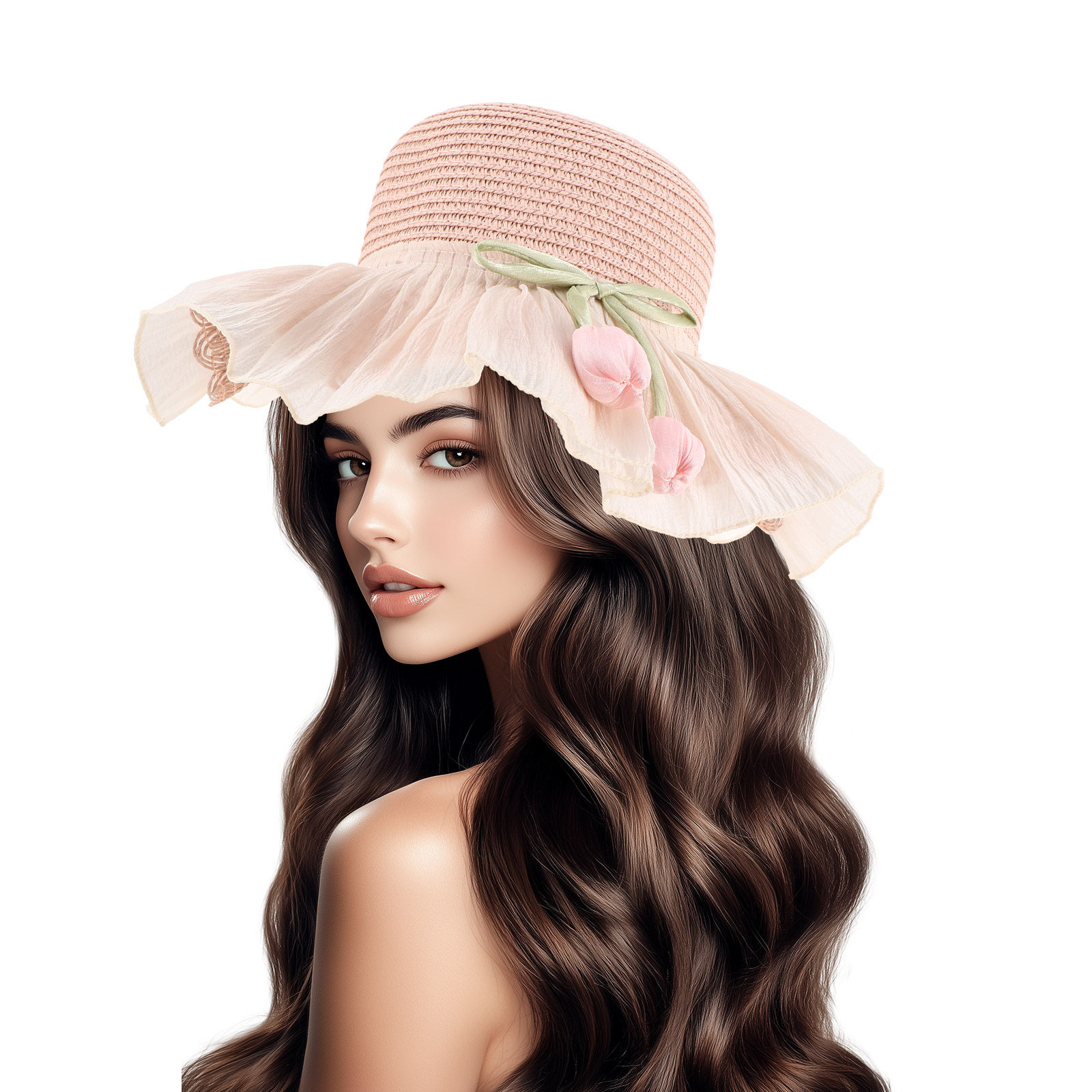 Cappello da sole estivo in pag - Sun Hat Wide Brim recensione e prezzo