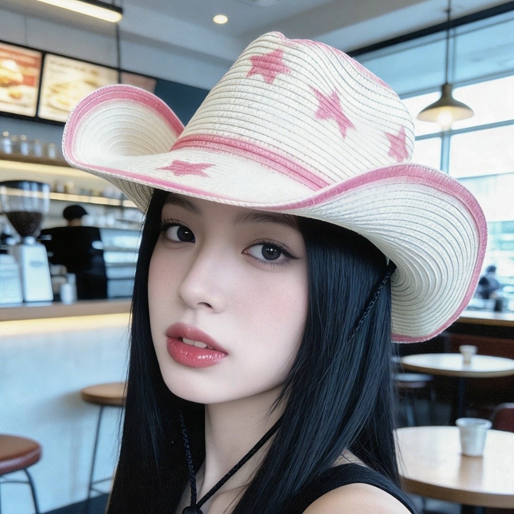 Cappello da Cowboy Traspirante - Cowboy Hat Straw recensione e prezzo