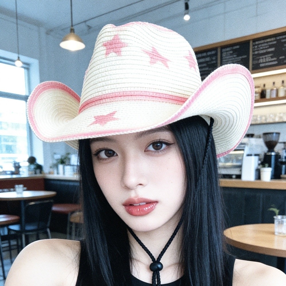 Cappello da Cowboy Traspirante - Cowboy Hat Straw recensione e prezzo