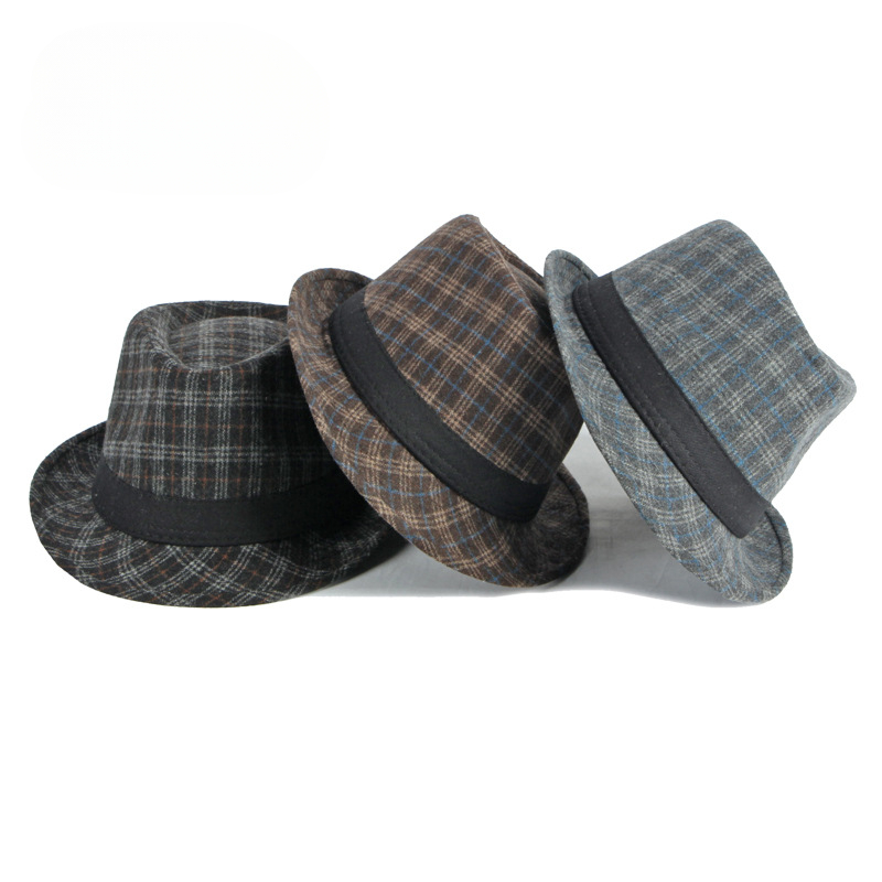 Nuovo cappello Jazz di lana in - Fedora Hat Wool recensione e prezzo