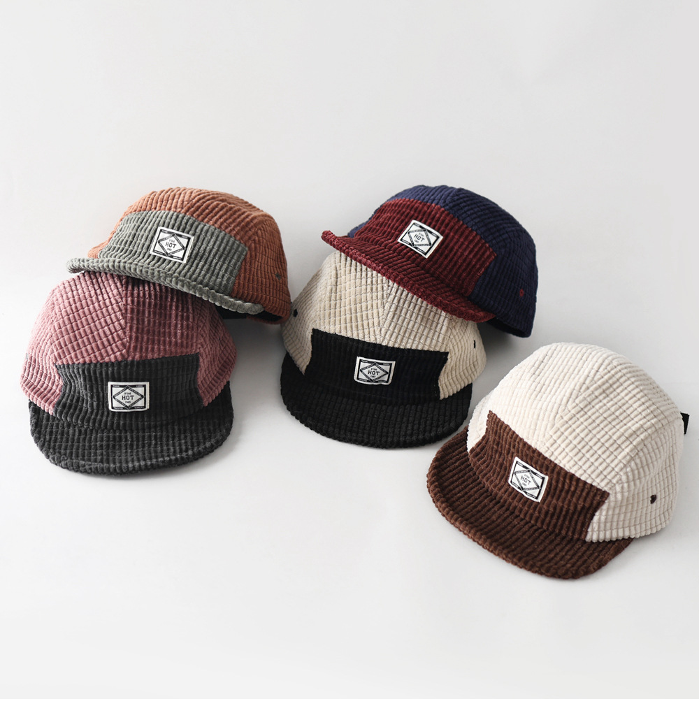 Nuovo cappellino da baseball i - Corduroy Cap 5 Panel recensione e prezzo