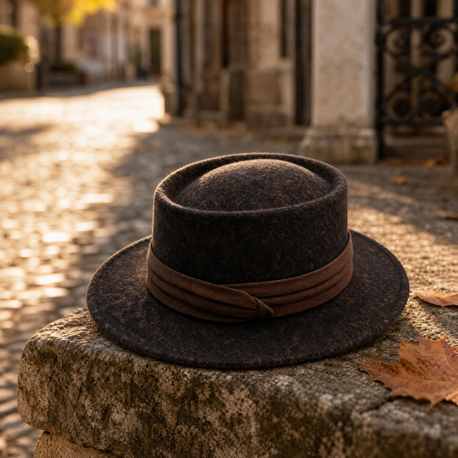 Cappello in feltro di lana con - Fedora Hat Wool recensione e prezzo