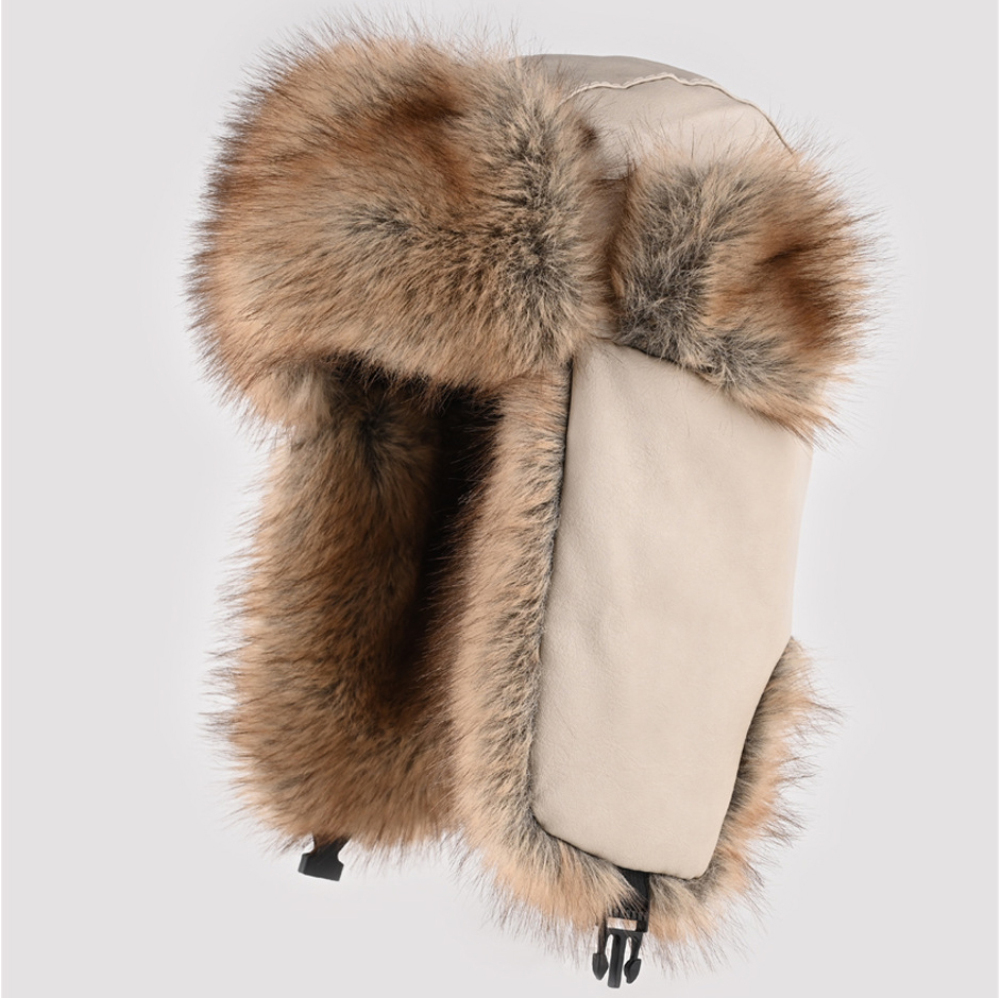 HT5186 Cappello russo da uomo  - Winter Trapper Hat recensione e prezzo