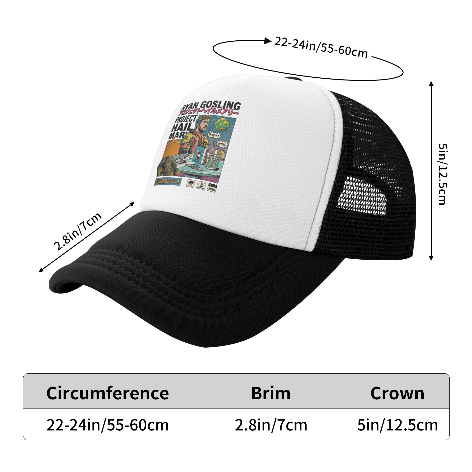 Cappello da camionista Hail Ma - Golf Cap Dad recensione e prezzo