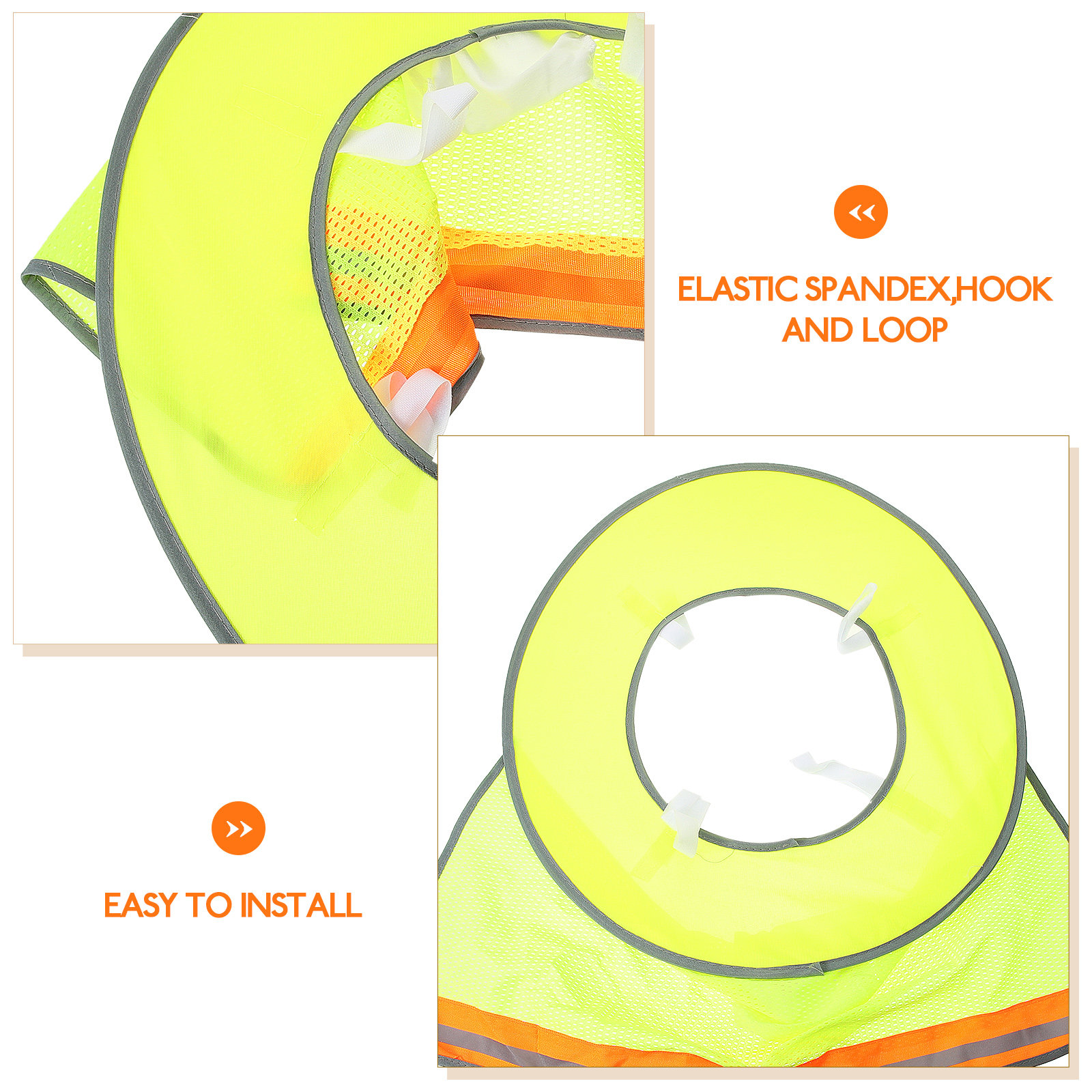 Visiera parasole per casco da  - Visor Sun Hat recensione e prezzo
